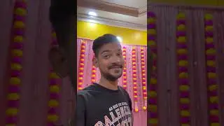 Finally We did Mandap Decoration for Ganpatiji for 2024 #amankaparivaar #minivlog #dailyvlog