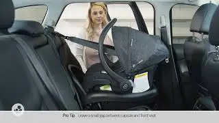 Installing a Maxi Cosi Mico Plus Using ISOFIX