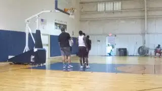 Community Ballin #viral #sports #basketball