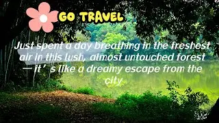 Liangfengjiang National Forest Park &mdash; Nanning&rsquo;s own hidden paradise in Guangxi! 🌳💨