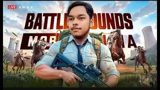 🔴[LIVE] Pubg Gameplay🍹#minecraft