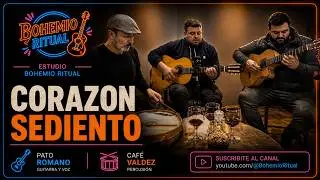 Corazon Sediento | Estudio Bohemio Ritual