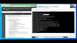 CCNA2- Configuring VLANs and Trunking