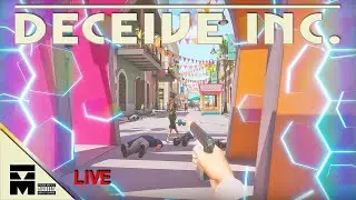 Deceive Inc PS5 | Who Manz Is This! Day 3 [560 Sub Grind] #muscles31 chillstream