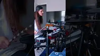 because fun. #drums #drummer #groove #improvisation