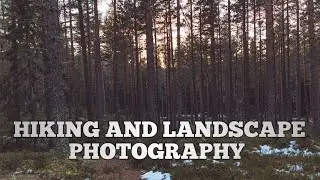Hiking and landscape photography, struggling with the winter light. With Canon M50