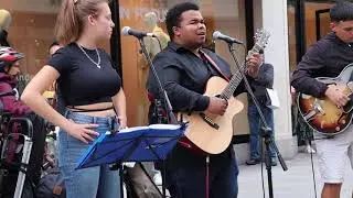 NEVER CAN SAY GOODBYE by JACKSON 5 | Fabio Rodrigues, Allie Sherlock, John Mahon cover