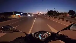 ilk video (tanışma) hoş sohbetli eğlenceli motor ile yol videosu