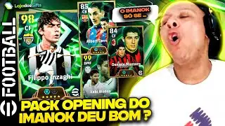 eFootball 2026 | Pack Opening (Epic) Festive Season no imanoK FC, ``o imanoK s&oacute; se FO......E ser&aacute;?