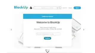 BlockUp prototype