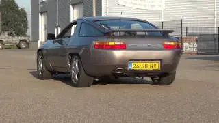 Porsche 928 S4 Super Sprint exhaust