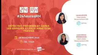 Détecter, prévenir et gérer les erreurs et faux arrêts de travail