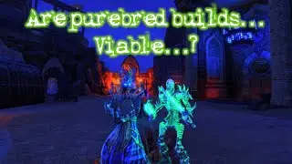 ESO | Can purebred classes still be viable in sub-classing?