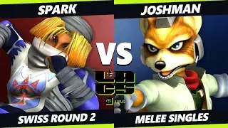 LACS 5 - Spark (Sheik) Vs. Joshman (Fox) Smash Melee - SSBM