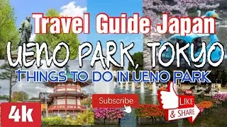 Ueno Park/Travel guide Japan