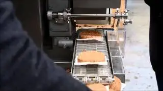 Pacific Automatic Hamburger Forming Machine