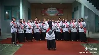 KARATAGAN PAHLAWAN COVER PADUAN SUARA PGRI BANJARAN MAJALENGKA