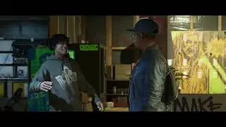 Marcus Holloway scene pack