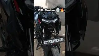 N160 DRL flasher 🔥🔥 #youtubeshorts #viralvideo  #shortsvideo #shortfeed #trending #n160 #shorts