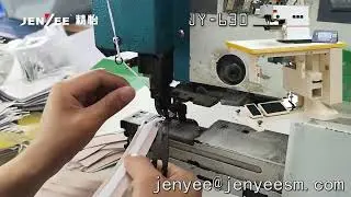 Use lean product line to make leather shoes