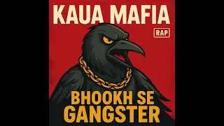 Kaua Mafia: Bhookh Se Gangster (Official Hinglish Rap Video) | Funny Desi Rap Song 2025