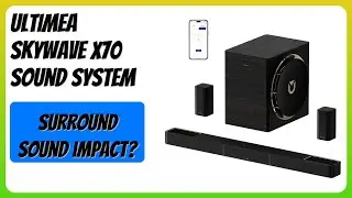 REVIEW (2026): ULTIMEA Skywave X70 Sound System. Features