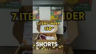 Gift Hamper For Girls Under 50Rs| #gifthamper #affordable #gifthamperunder50 #ytshorts#1million