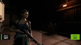 RE3 Path Tracing Comparison