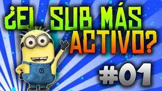 SALUDANDO A SUBS #1 - &iquest;QUI&Eacute;N SER&Aacute; EL M&Aacute;S ACTIVO? | ElNonoYT