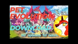 @ PET EVOLUTION GAME    HOW TO DOWNLOAD PET EVOLUTION GAME   PLEASE SUBSCRIBE SHARE AND LIKE