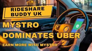 Mystro's Uber Takeover: Can I Survive the Streets of Cardiff and Newport?