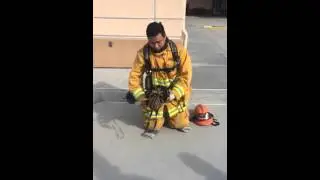 How to properly Don a Breathing Apparatus