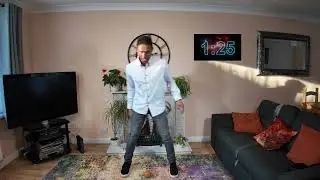 Single Orange hops to touch Orange 1 hand  Brain Booster E3 Video 4