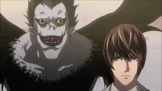 Death Note 8 серия, английская озвучка, клип 5