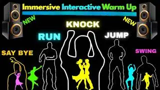 💃HIGH QUALITY | Interactive Warm Up Dance | Boost Your Mood with Happy Beats