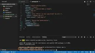 5  Using Nodemon for Autorestarts