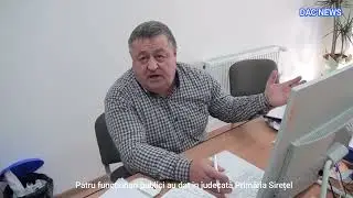 Patru funcționari publici au dat in judecată Primăria Sirețel