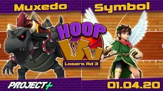 Muxedo (Bowser) vs. Symbol (Pit, Ike) - Losers Rd 3 - Hoop V.v
