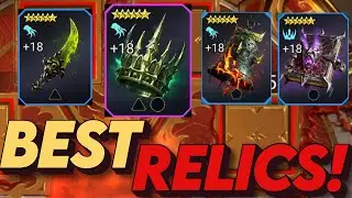 ЛУЧШИЕ РЕЛИКВИИ ДЛЯ НАЧАЛА И СРЕДНЕЙ ИГРЫ В RAID: Shadow Legends