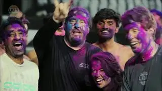 UBA India Halftime Show Live Music and HOLI Celebration