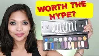 Палетка теней для век Kat Von D Metal Matte | Стоит ли она шумихи?