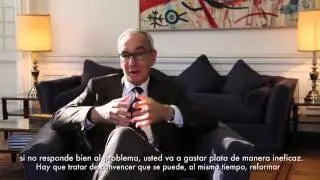 Entrevista a Jean Pisani-Ferry - Comisionado General, France Strat&eacute;gie