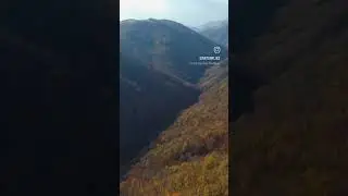 Jukhtak Vank - October 2022 #nature #mountains #travel #droneview #autumn #armenia #monastery
