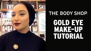 Gold Party Make-Up Tutorial &ndash; The Body Shop