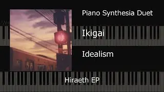 Idealism - Ikigai (Synthesia piano duet)