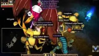 Fate: The Traitor Soul - Final boss (Kaos)