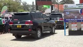 MHE. RAIS SAMIA AKISHIRIKI MAADHIMISHO YA KILELE CHA MBIO ZA MWENGE MKOANI KAGERA