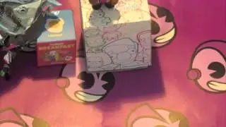 unboxing kidrobot simpsons and yummy breakfast.