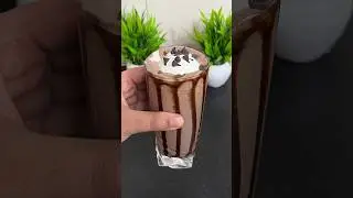 Dark Fantasy Milkshake ❤️😋😍 #shorts #viral