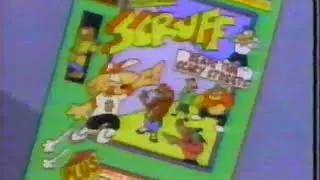McGruff the Crime Dog's Nephew Scruff Comic (1994) PSA